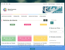 Tablet Screenshot of mariaguerrero.es